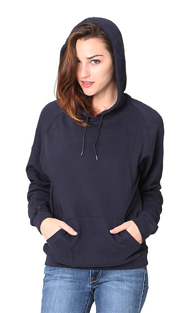 Unisex Organic Cotton Pullover Hoodie | Royal Wholesale