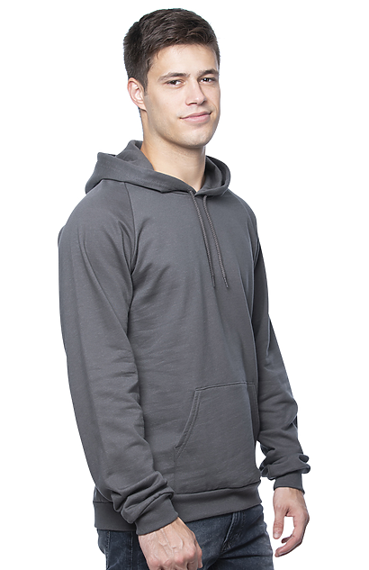 Unisex Organic Cotton Pullover Hoodie | Royal Wholesale