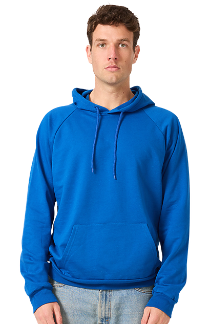 Unisex Organic Cotton Pullover Hoodie