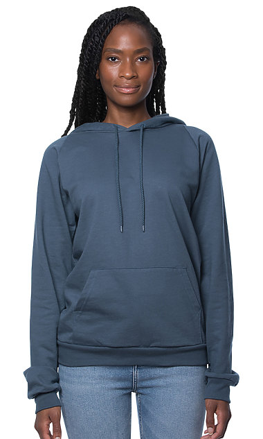 Unisex Organic Cotton Pullover Hoodie | Royal Wholesale