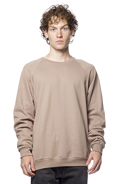Organic Raglan Sweater