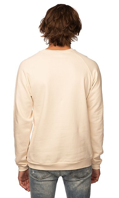 Organic Raglan Half Zip Sweater