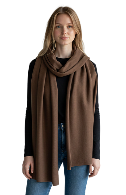 Unisex Organic Cotton Scarf