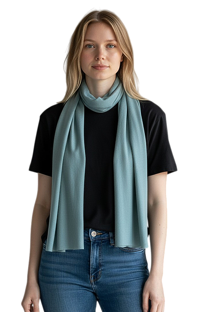 Unisex Organic Cotton Scarf