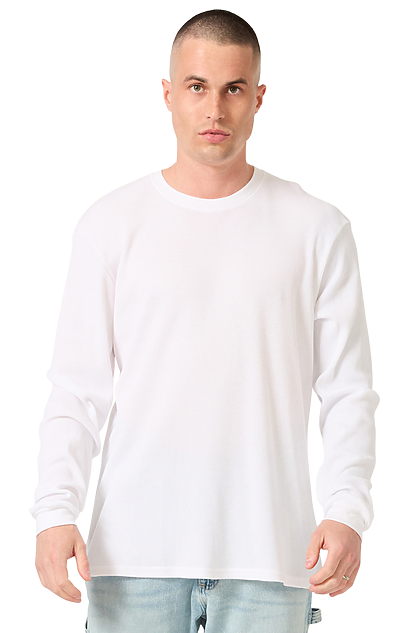 Unisex Blend Long Sleeve Thermal