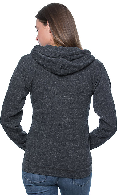 Unisex Triblend Fleece Zip Hoodie | Royal Wholesale