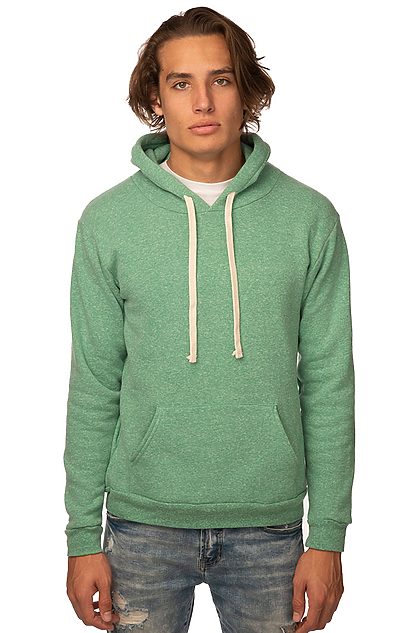 Unisex Triblend Fleece Pullover Hoodie
