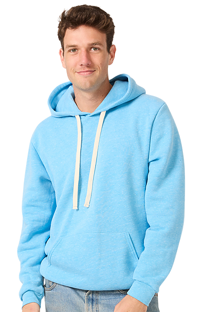 Unisex Triblend Fleece Pullover Hoodie