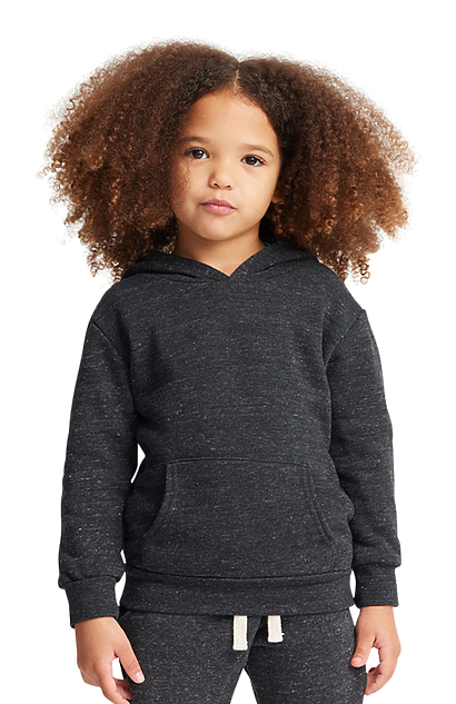 Toddler Triblend Fleece Pullover Hoodie 