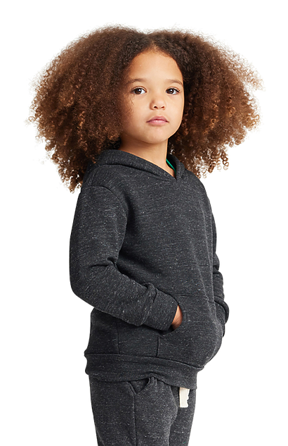 Toddler Triblend Fleece Pullover Hoodie | Royal Wholesale