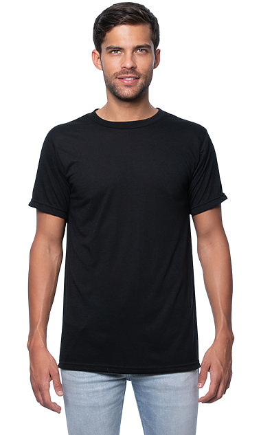 Unisex Performance Poly Tee | Royal Wholesale