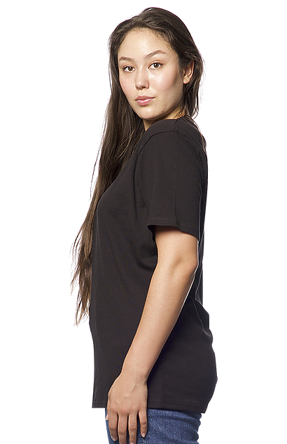 Unisex Short Sleeve Rib Tee | Royal Wholesale