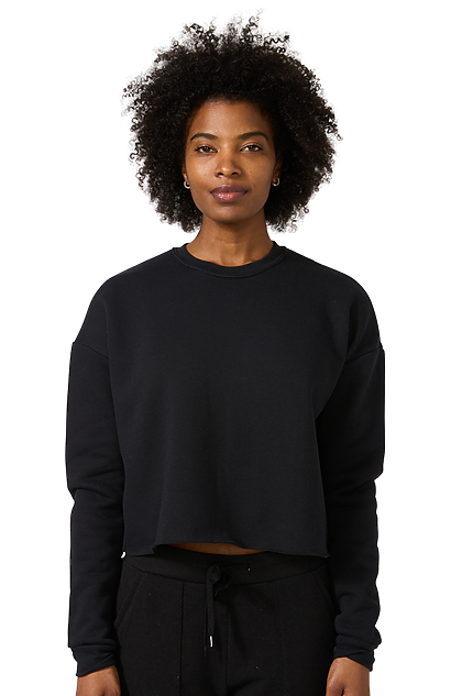 Women's Fashion Fleece Crop