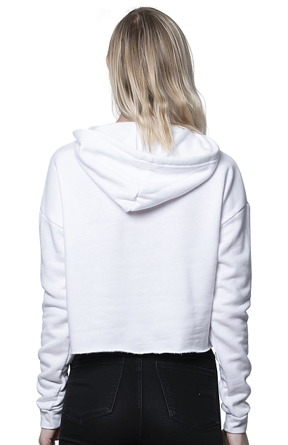 Women's Fashion Fleece Crop Hoodie | Royal Wholesale