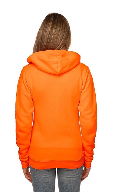 Unisex Fashion Fleece Neon Zip Hoodie | Royal Wholesale