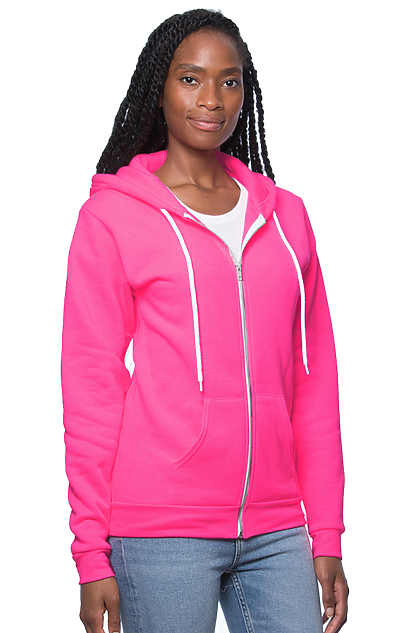 pink zip up tracksuit