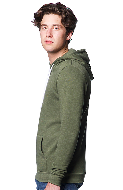 Unisex Fashion Fleece Pullover Hoodie | Royal Wholesale