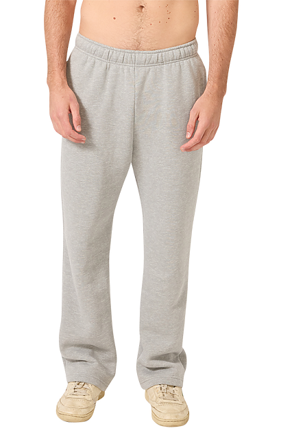 Unisex Fashion Fleece Straight Leg Sweatpant