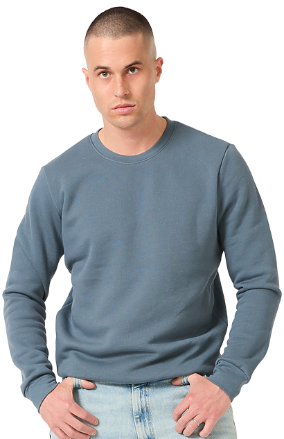 Unisex Fashion Fleece Crew Sweatshirt