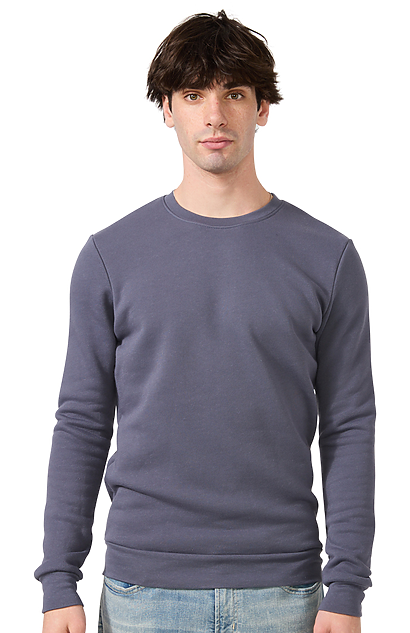 Unisex Fashion Fleece Crew Sweatshirt