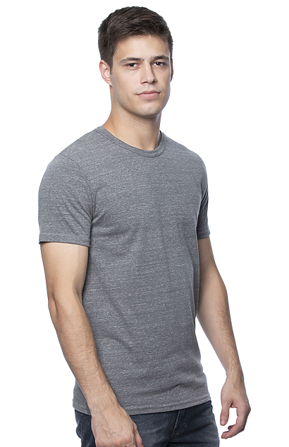 Unisex eco Triblend Short Sleeve Tee | Royal Wholesale