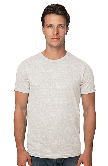 Unisex eco Triblend Short Sleeve Tee | Royal Wholesale