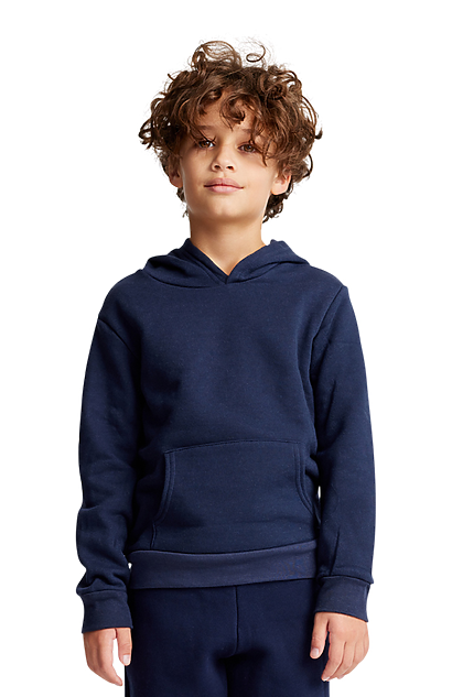 Youth Fashion Fleece Pullover Hoodie | Royal Wholesale