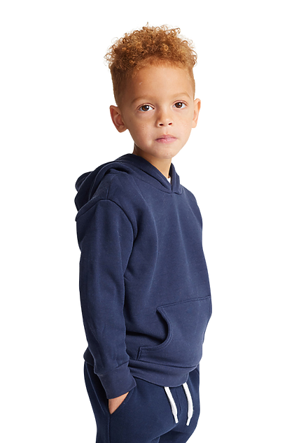 Toddler Fashion Fleece Pullover Hoodie | Royal Wholesale