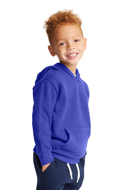 Toddler Fashion Fleece Pullover Hoodie | Royal Wholesale