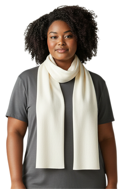Unisex Fashion Fleece Scarf