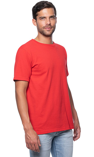 Unisex Organic Short Sleeve Tee | Royal Wholesale