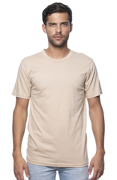 Unisex Organic Short Sleeve Tee | Royal Wholesale