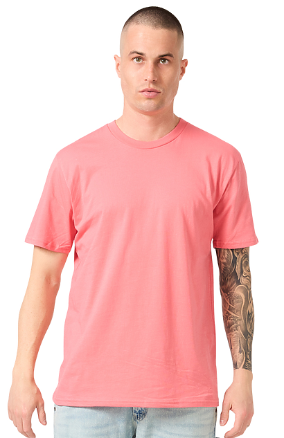 Unisex Organic Short Sleeve Tee
