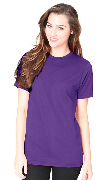 Unisex Union Short Sleeve Tee | Royal Wholesale