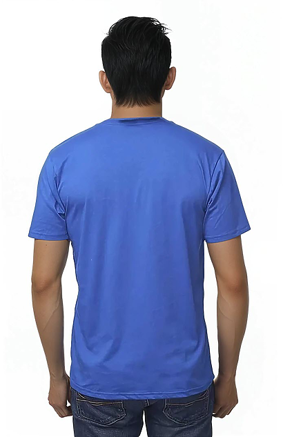 Unisex Short Sleeve USA Tee | Royal Wholesale