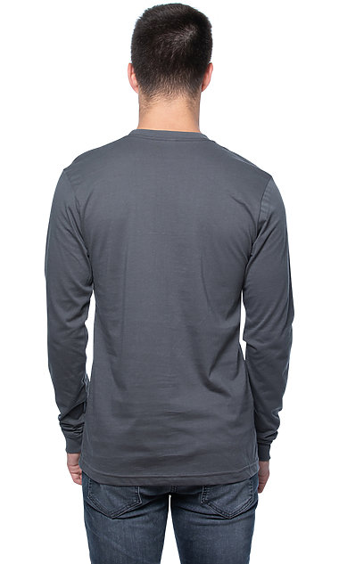 Unisex Organic Long Sleeve Tee | Royal Wholesale