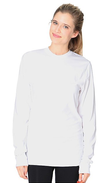 Unisex Organic Long Sleeve Tee | Royal Wholesale