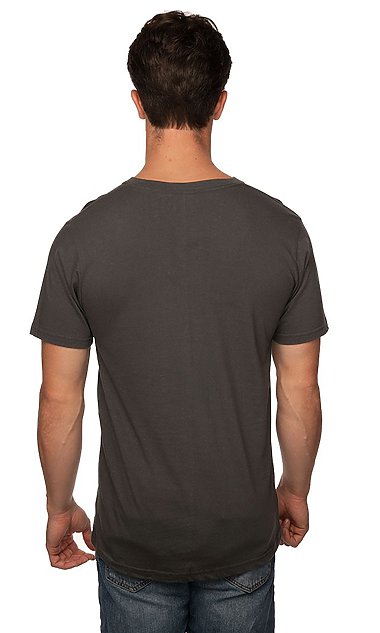 Unisex Short Sleeve V-Neck | Royal Wholesale