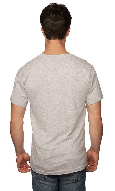 Unisex Short Sleeve V-Neck | Royal Wholesale