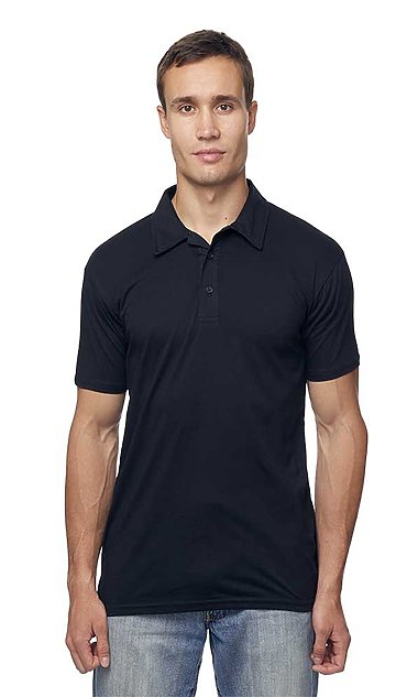 Unisex Organic Polo Shirt | Royal Wholesale