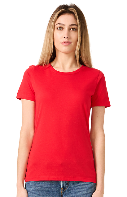 Women's Relaxed Fit Short Sleeve Tee