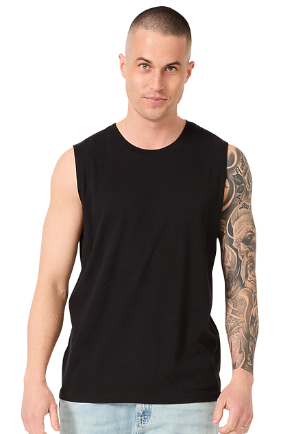 Unisex Fine Jersey Muscle Tank
