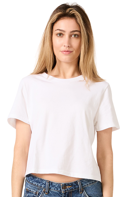 Weekend Boxy Crop