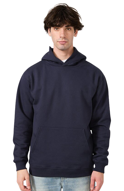 Unisex Deluxe Fleece Hooded Sweatshirt