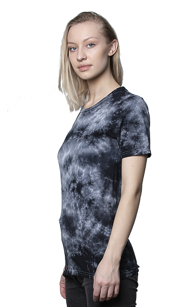 cloud dye t shirt