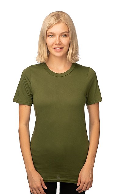 Unisex Viscose Hemp Organic Cotton Tee | Royal Wholesale