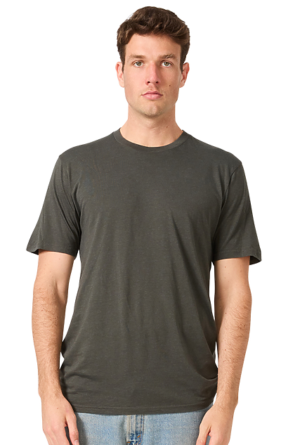 Unisex Viscose Hemp Organic Cotton Tee