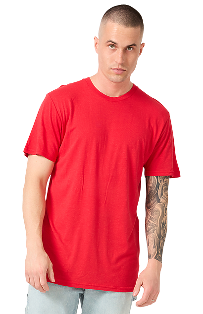 Unisex Viscose Bamboo Organic Cotton Tee