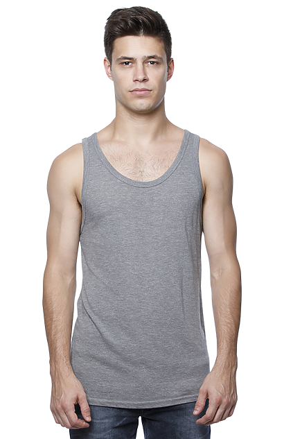 Unisex Viscose Bamboo Organic Cotton Tank Top | Royal Wholesale