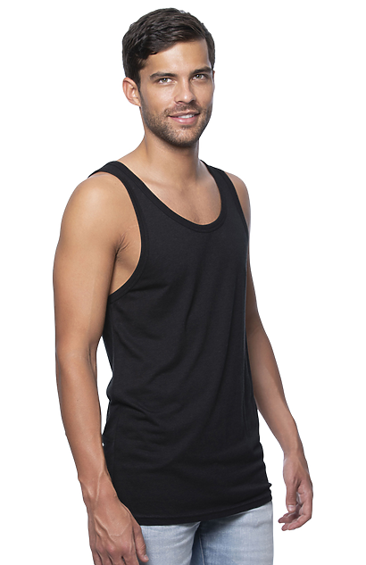 Unisex Viscose Bamboo Organic Cotton Tank Top | Royal Wholesale